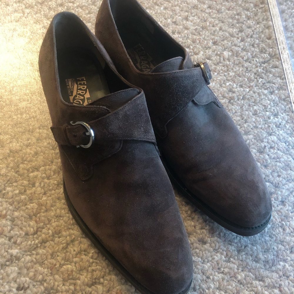 Suede men’s Salvatore Ferragamo Shoes